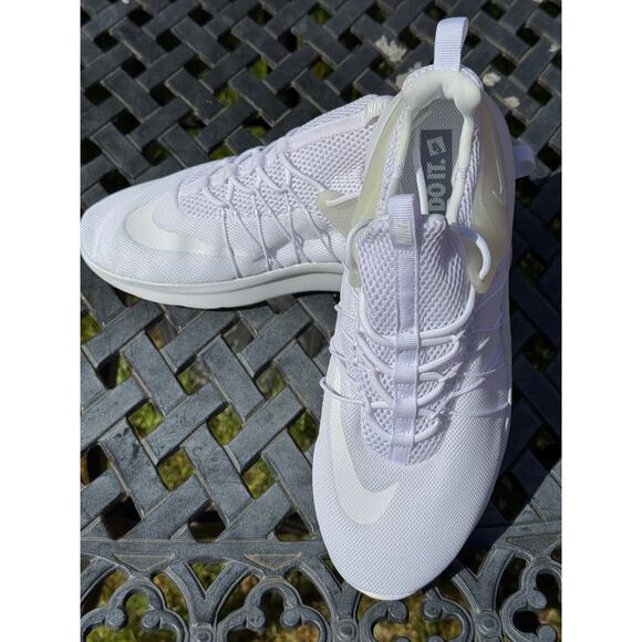 NIKE DARWIN WHITE Men’s Size 8 819803-111 New without Tags - Picture 3 of 7